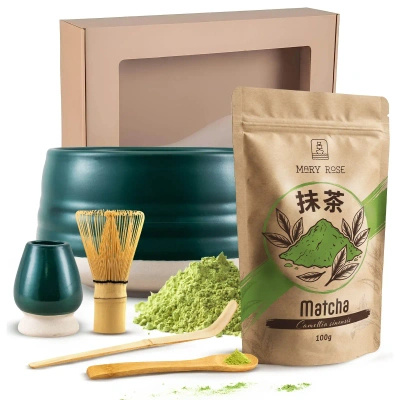 Σετ δώρου για την παρασκευή τσαγιού Matcha