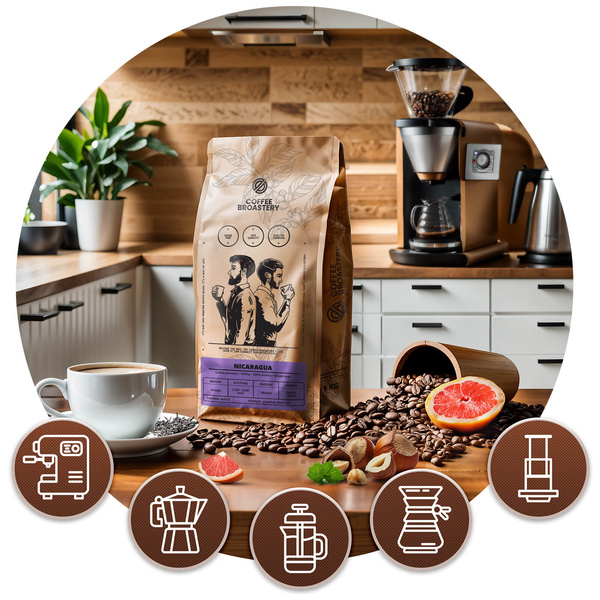 Bro Coffee Roastery - Καφές ολόκληρος Νικαράγουα Colibrí Azul Speciality 1kg