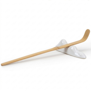 Chashaku-oki – Βάση για κουτάλα matcha (λευκό)