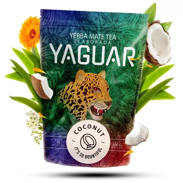 Yaguar Coconut 0.5kg