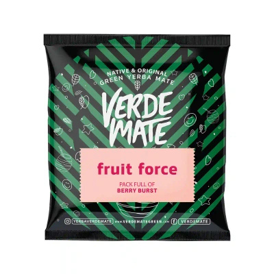Verde Mate Green Fruit Force 50 γρ