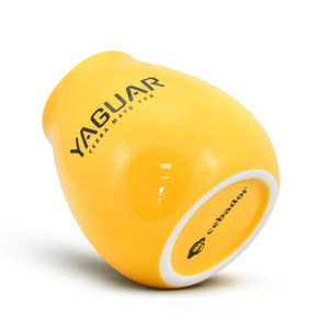 Yaguar Κεραμικό κύπελλο Mate 350 ml - Κίτρινο