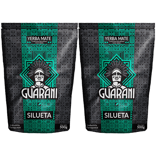 2x Guarani Silueta 2x500g