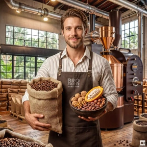 Bro Coffee Roastery – Καφές ολόκληρος Crema Tango 1 κιλό