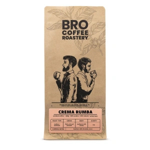 Bro Coffee Roastery – Καφές ολόκληρος Crema Rumba 400 γρ