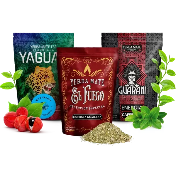 Yerba Mate 1.5KG ΟΙ ΠΙΟ ΔΥΝΑΤΕΣ ΚΑΤΗΓΟΡΙΕΣ 1500g