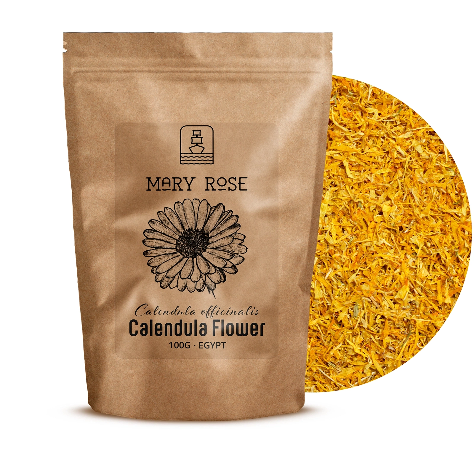 Mary Rose – αποξηραμένα άνθη καλέντουλας