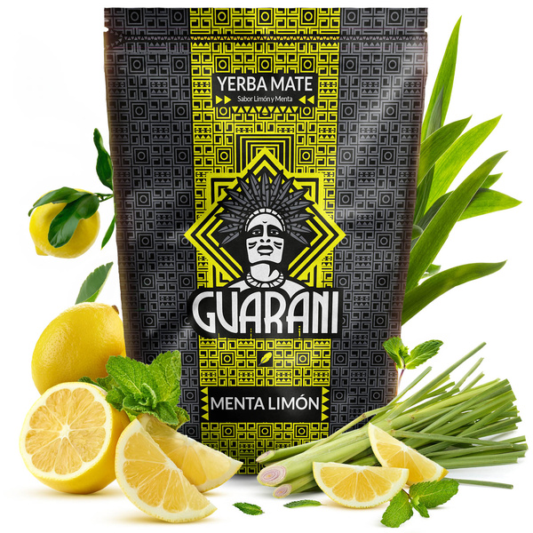 Σετ Yerba mate Guarani 2x500g κεραμικό calabash bombilla