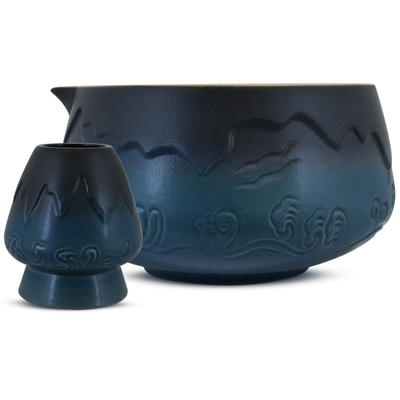 Σετ αξεσουάρ παρασκευής τσαγιού Matcha