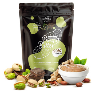 Nustino – Φυστικοβούτυρο σε σκόνη – Pistachio & Chocolate (χωρίς προσθήκη ζάχαρη) 400 g