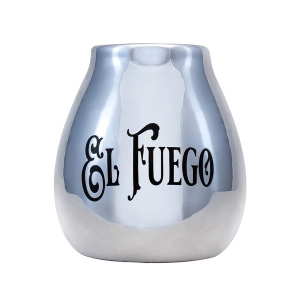 Σετ Yerba Mate: El Fuego Elaborada 1κιλά + Καλαμπάς + Bombilla