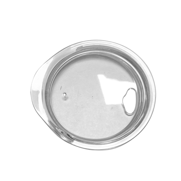 TermoLid – stainless steel vessel with a lid – Yaguar (yellow) – 350 ml