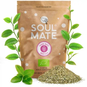 Soul Mate Orgánica Guayusa 0,5 κιλό (βιολογικό)