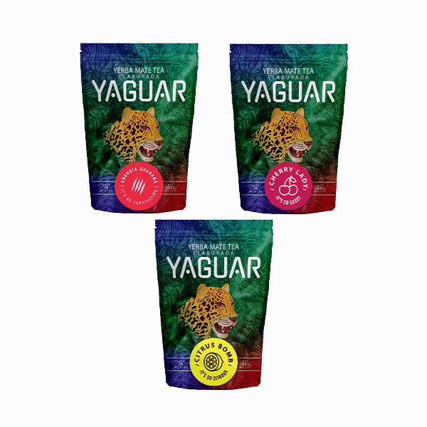 Trio yerba mate Yaguar σετ εκκίνησης για αρχάριους