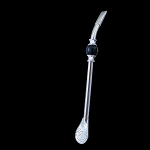 Bombilla Grande με μαύρη πέτρα