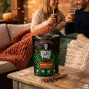 Verde Mate Green Pumpkin Spice - Tostada 0,4 κιλά