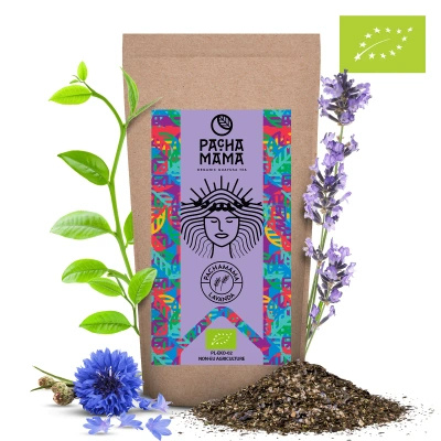 Guayusa Pachamama Lavanda 100 γρ (βιολογικό)