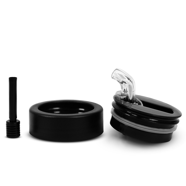 Yerbomos XL ALL IN ONE - 750ml - Κύπελλο Mate, θερμός και bombilla σε ένα (μαύρο)