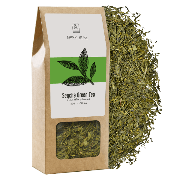 Mary Rose - Πράσινο τσάι Sencha - 50g