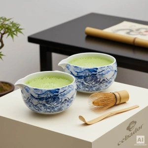Σετ παρασκευής τσαγιού Matcha