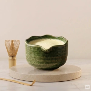 Σετ δώρου για την προετοιμασία White Matcha