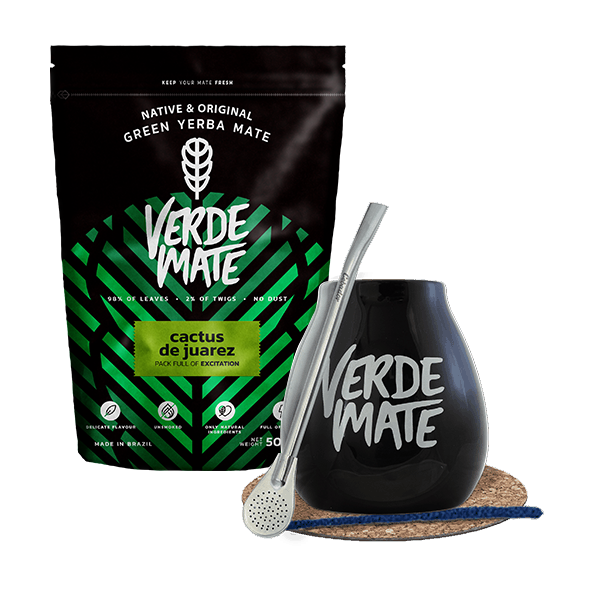 Σετ Yerba Verde Mate Cactus 0,5kg