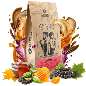 Bro Coffee Roastery - Καφές ολόκληρος Kenya Nyeri Speciality 400 γρ