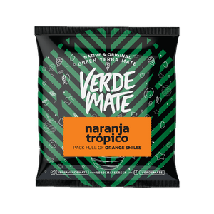 Verde Mate Green Naranja Trópico 50 γρ