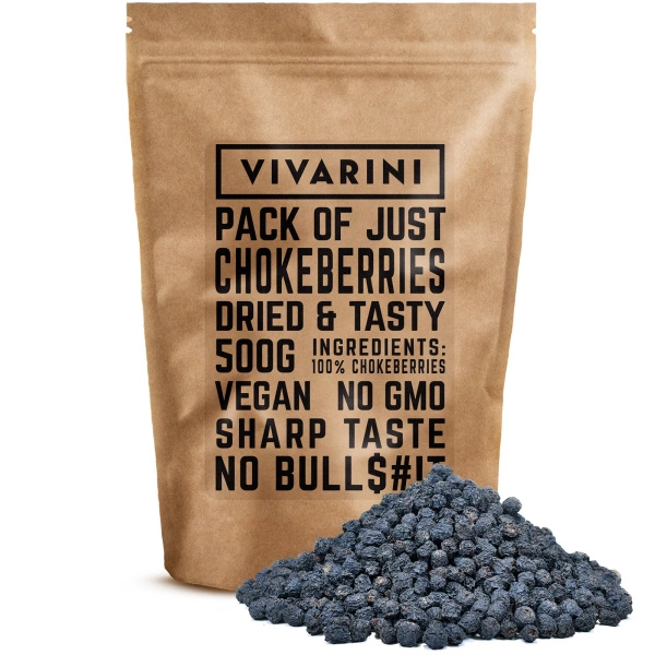 Vivarini - Chokeberries (αποξηραμένα) 0.5kg