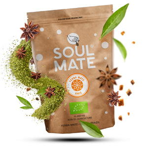 Soul Mate Orgánica Anís 0,5 κιλό (βιολογικό)