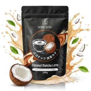 Mary Rose – Coconut Matcha Latte 100 γρ