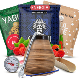 Σετ Yerba Mate: δείγματα 3x50γρ + κούπα Μελιού + βομβίγια