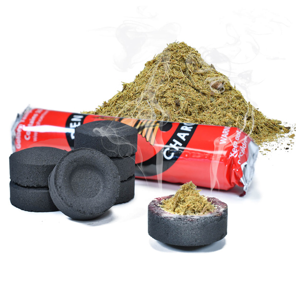 Σετ από ροκανίδια palo santo premium, καυστήρα θυμιάματος και κάρβουνα θυμιάματος