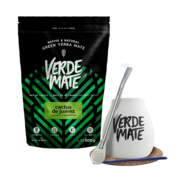 Σετ Yerba mate Verde Mate Cactus