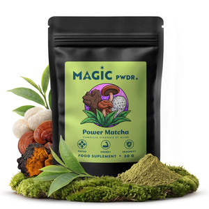 Magic Pwdr – Power Matcha – Energy & Focus Blend 30 γρ.