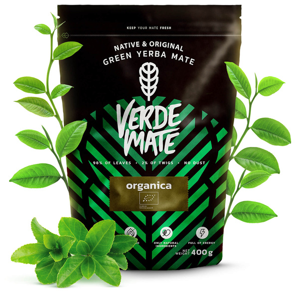 Verde Mate Green Organica 0,4 κιλά