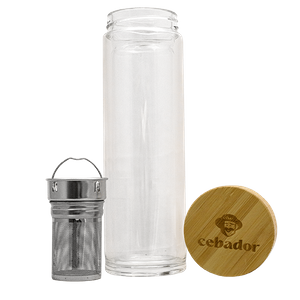 Mate to Go - γυάλινο θερμός με εγχυτήρα - 300 ml