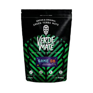 Verde Mate Green Game On 0,4 κιλά – γιέρμπα μάτε για παίκτες με γεύση ενεργειακού ποτού