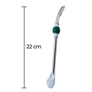 Bombilla Grande με πράσινη πέτρα