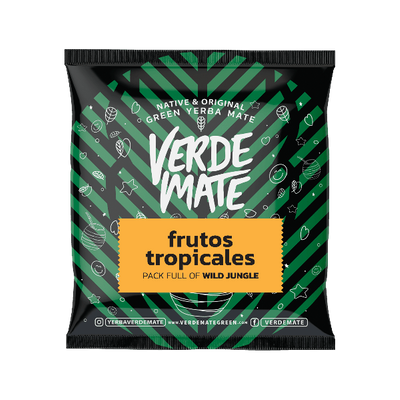 Verde Mate Green Frutos Tropicales 50 γρ