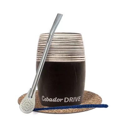 Σετ αξεσουάρ mate τσάι Mate Cup Gourd Bombilla