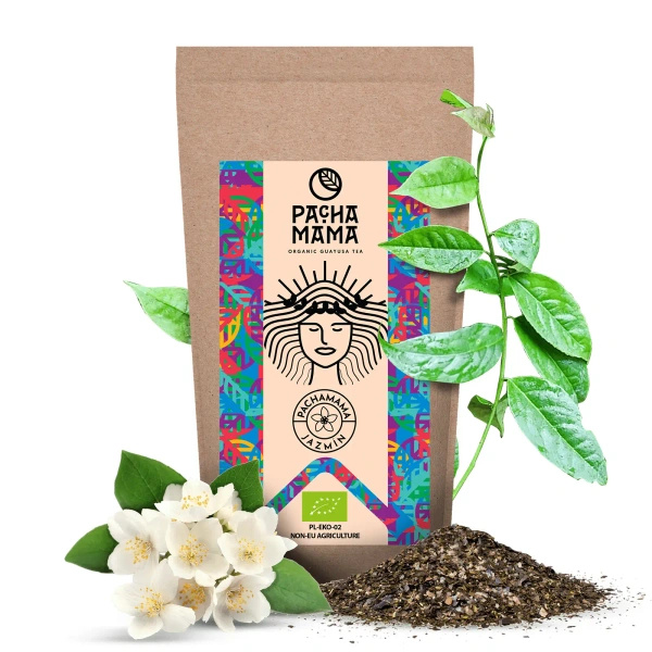Guayusa Pachamama Jazmín 100 γρ (βιολογικό)