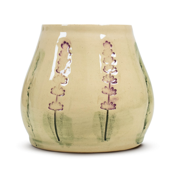 Κεραμική κούπα μάτε Flora Pink 300 ml – Σειρά Crater