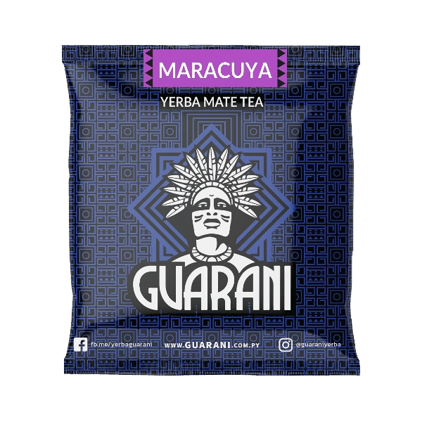 Guarani Maracuya - packaging