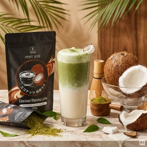 Mary Rose – Coconut Matcha Latte 100 γρ