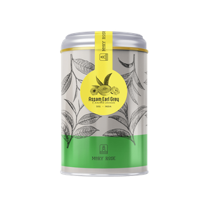 Mary Rose - Τσάι Assam Earl Grey σε κονσέρβα - 50g