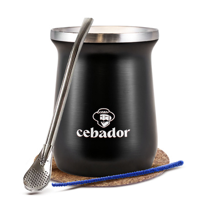 Σετ αξεσουάρ Yerba Mate: θερμική κολοκύθα TermoMate PRO + bombilla