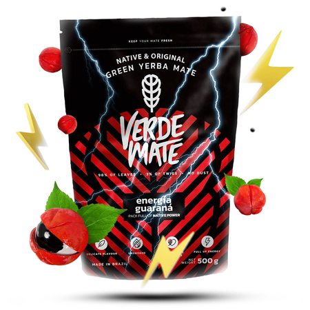 Σετ Yerba Mate: Mate + Yaguar 2x500g 1kg