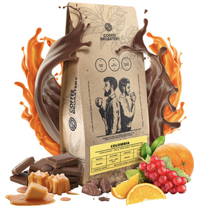 Bro Coffee Roastery - Καφές ολόκληρος Colombia Medellin Premium 400 γρ
