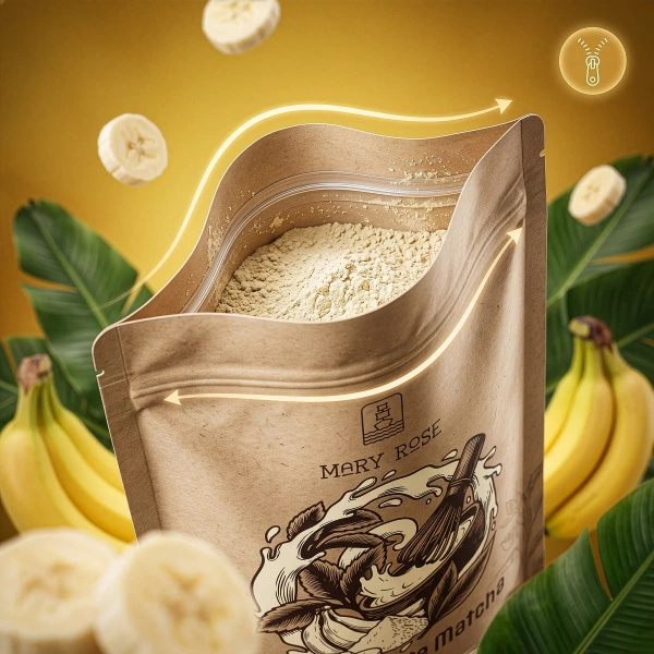Mary Rose – White Matcha Alternative – Μπανάνα (σε σκόνη) 50 γρ